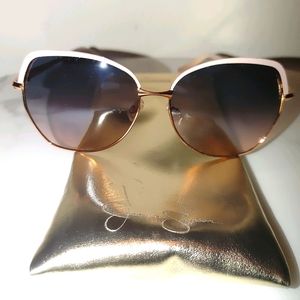 Gold sunglasses